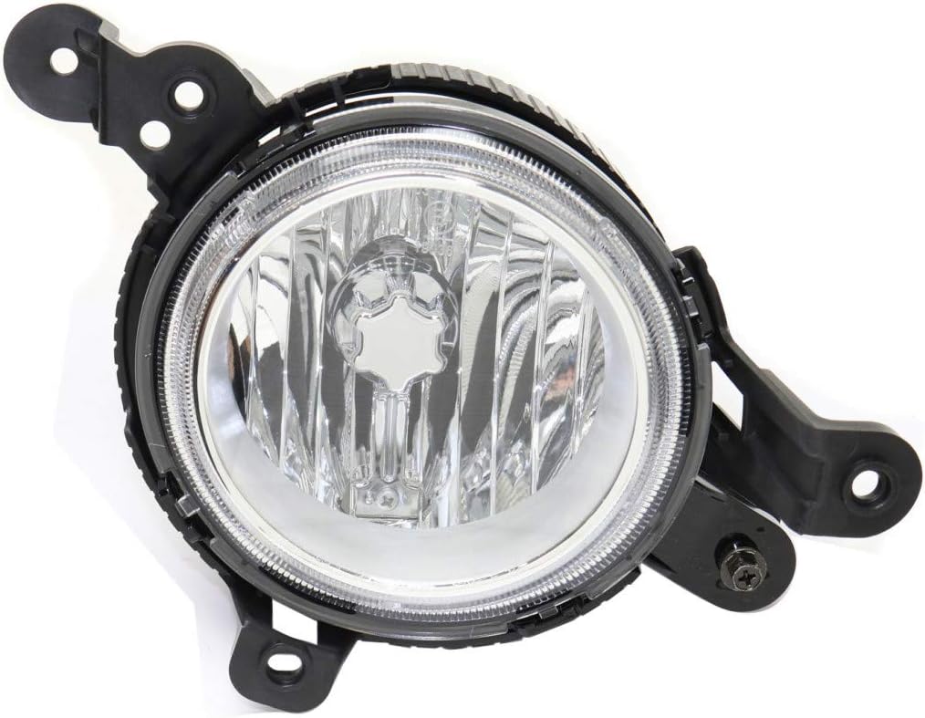 Fog Light Assembly Driver Side with Bulbs K17172