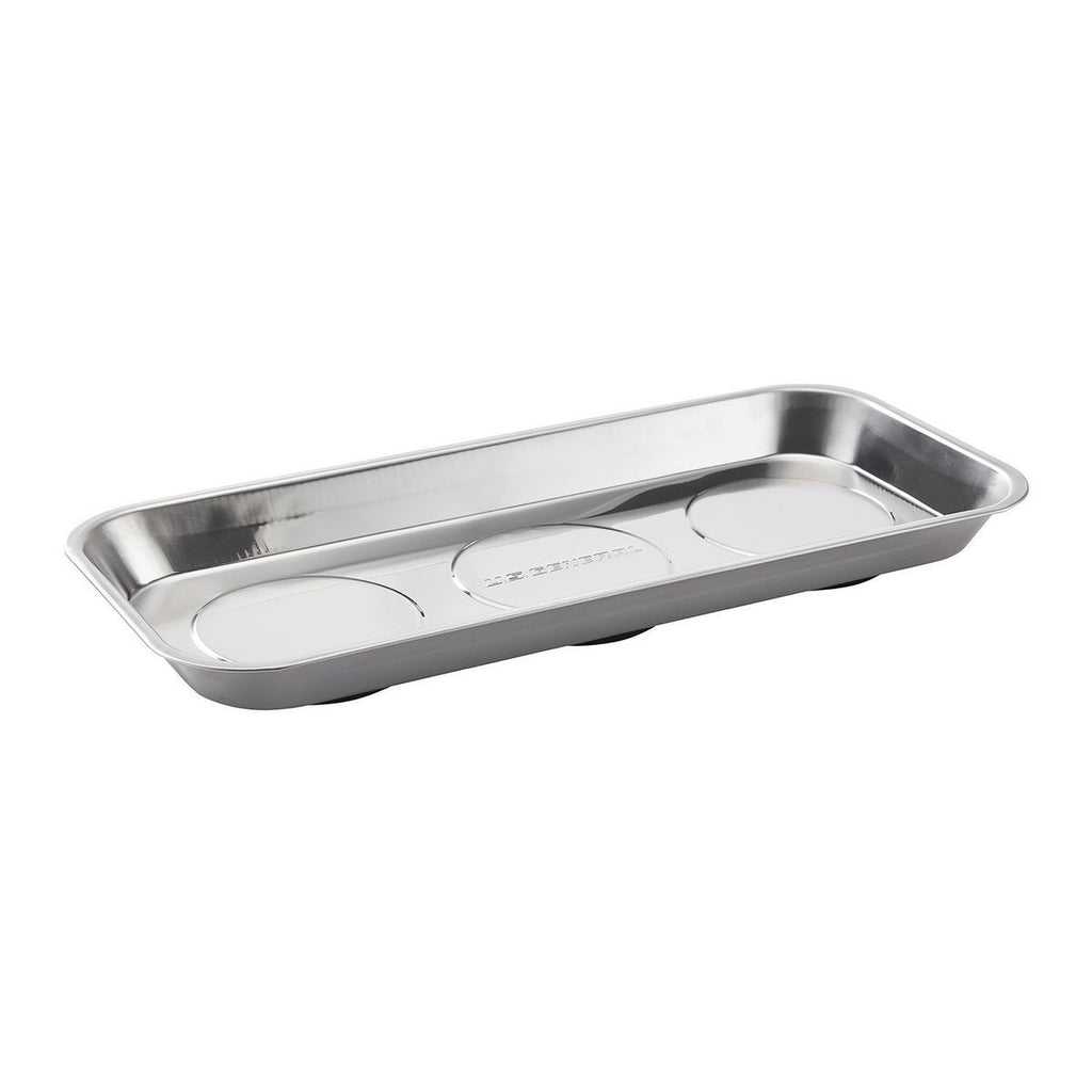 14-1/8 in. x 6-1/4 in. Magnetic Stainless Steel Parts Tray V327