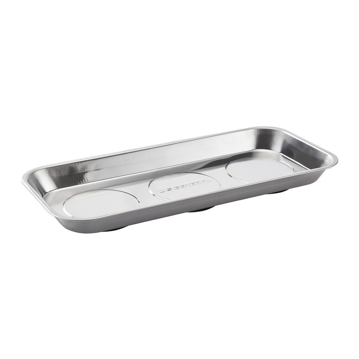 14-1/8 in. x 6-1/4 in. Magnetic Stainless Steel Parts Tray V327
