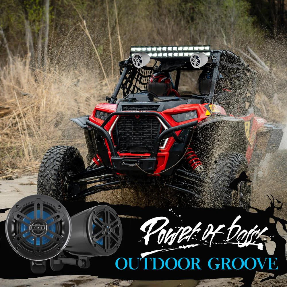 5.25” Waterproof Off-Road Speakers T878423