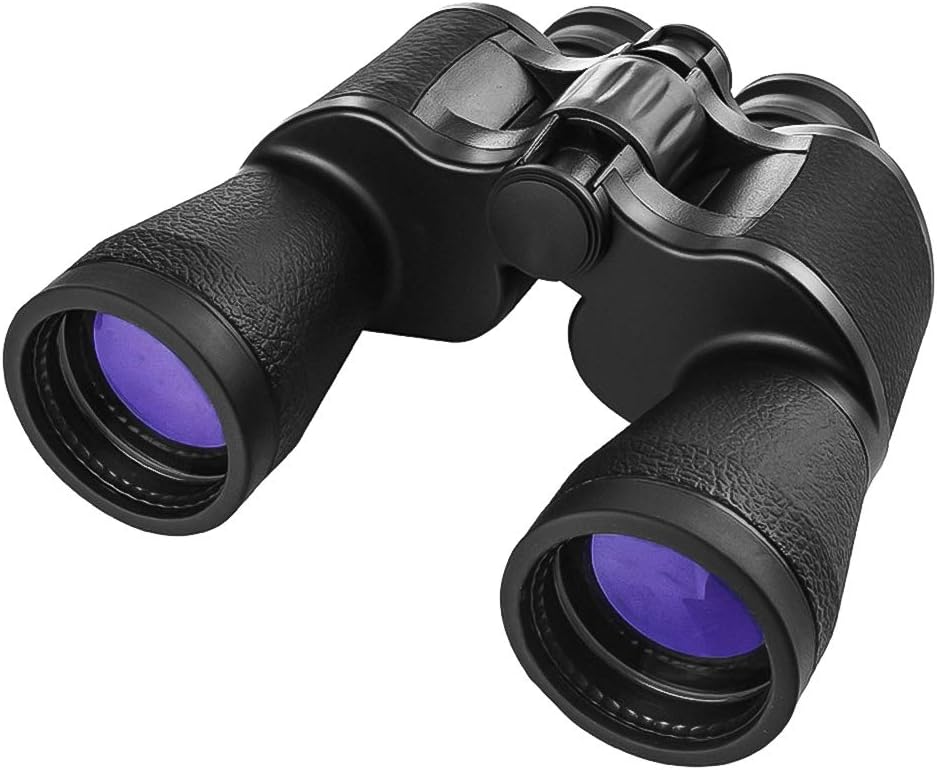 10x50 Waterproof Binoculars with Case and Strap V739
