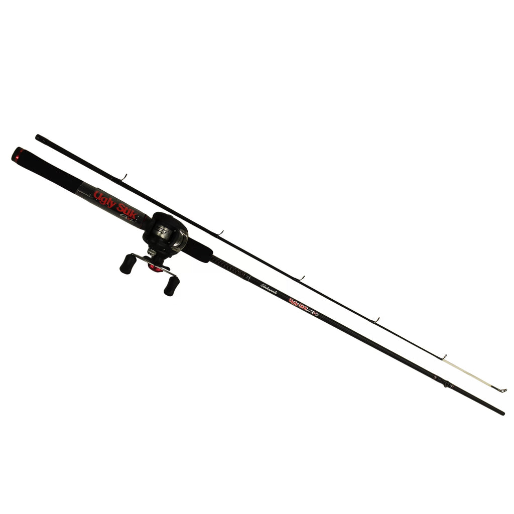 6'6” Baitcast Fishing Rod and Reel Casting Combo I4175