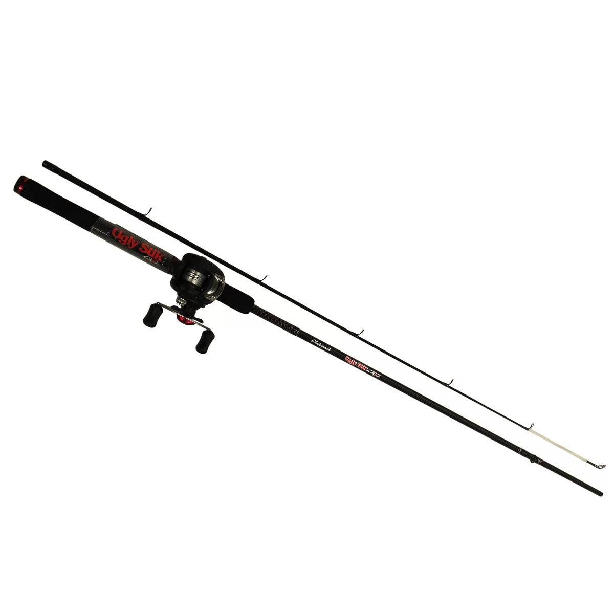6'6” Baitcast Fishing Rod and Reel Casting Combo I4175