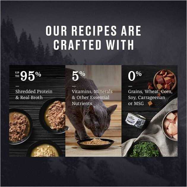 Chicken Recipe in Broth Grain-Free Canned Cat Food T708590