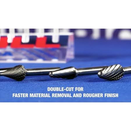 Cone Carbide Burr 1/4 Shank L73843