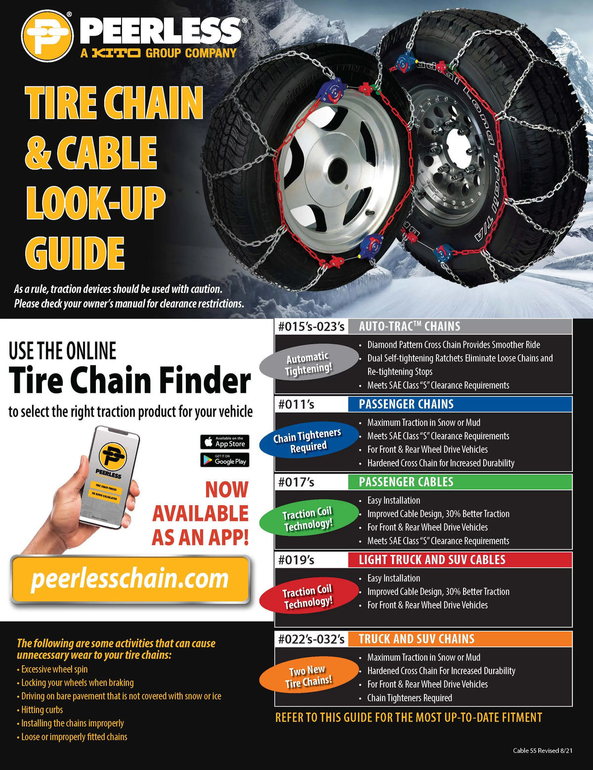 Auto-Trac Passenger Chain Q6510