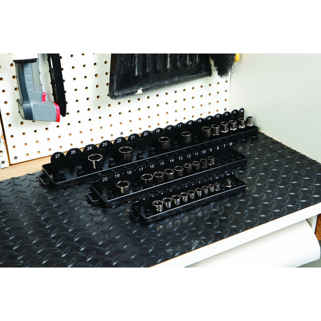 3 Piece Metric Socket Tray Organizer F977363