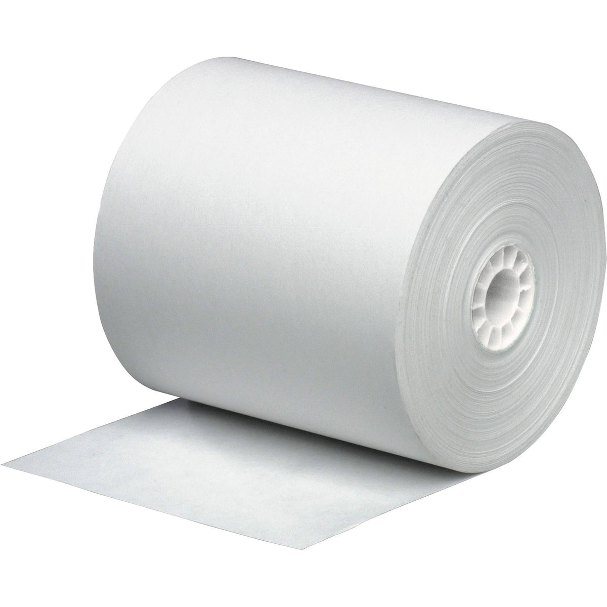 White Impact Bond Paper Rolls 3 x 165 ft Q1317