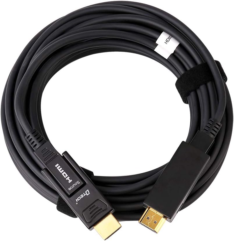 Fiber Optic HDMI Cable 50 Feet 4K 60Hz High Speed F1625