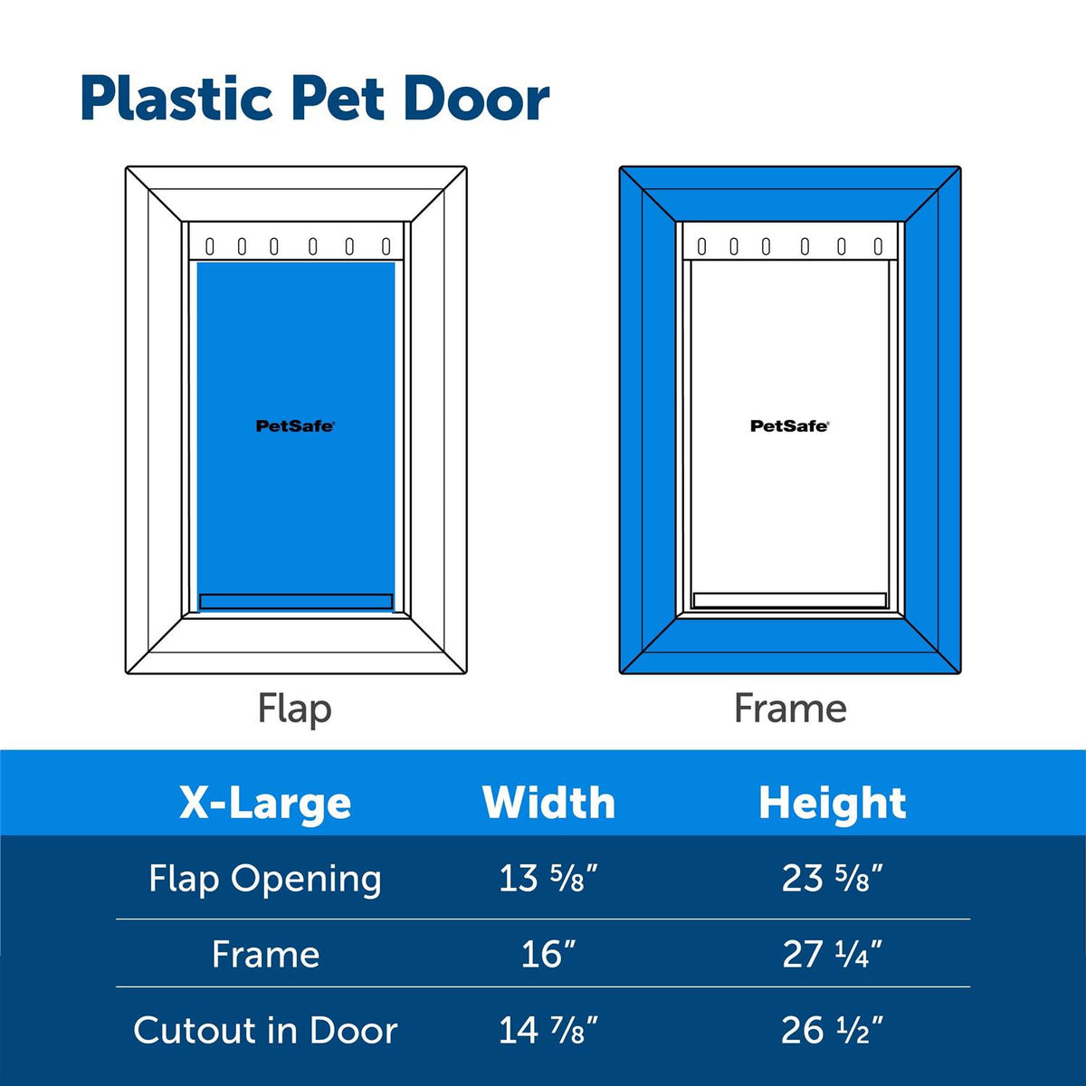 Plastic Pet Door G91629