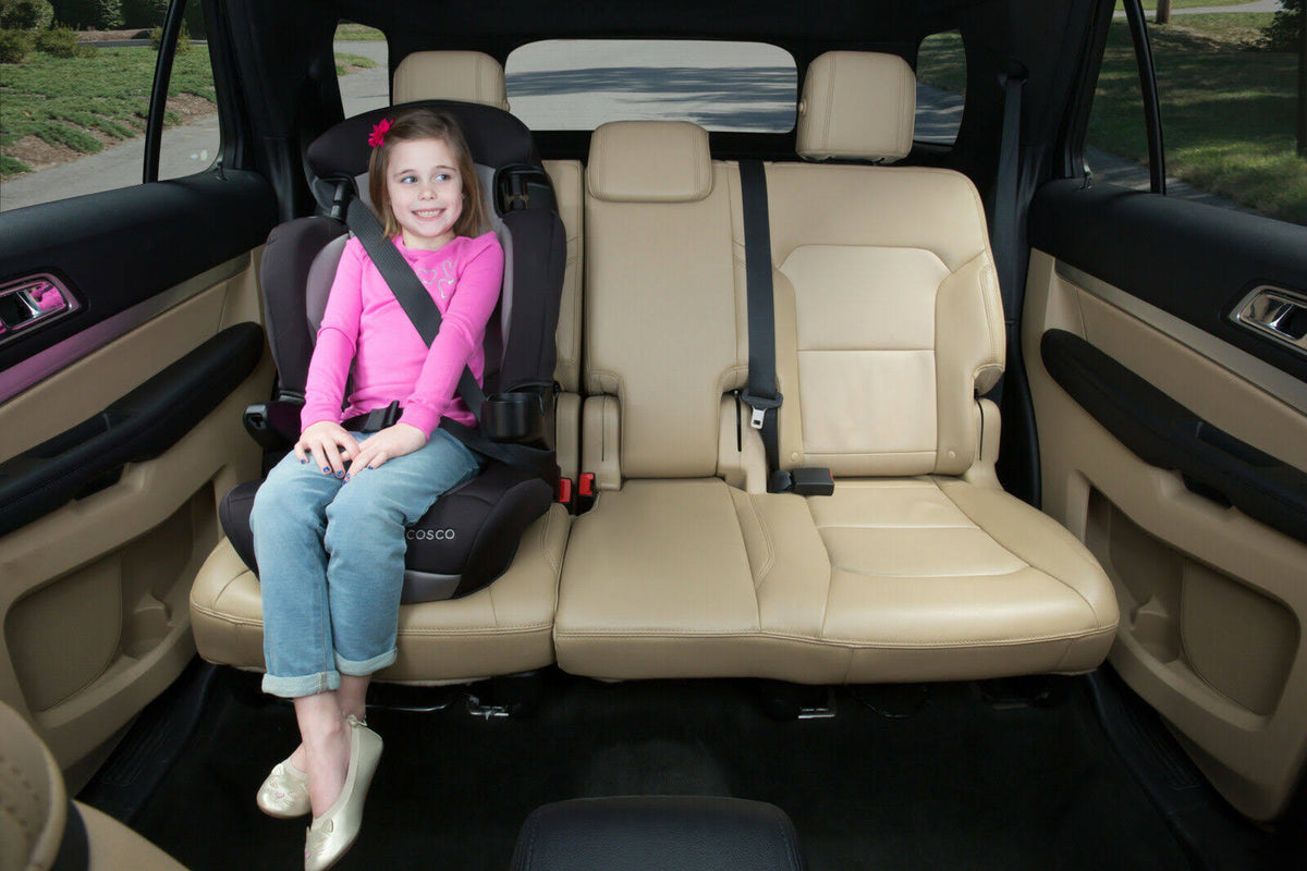 2-in-1 Booster Car Seat W637284