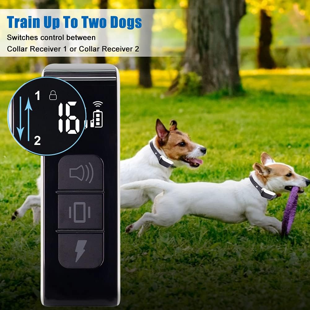 IPX7 Waterproof Rechargeable Dog Training Collar P1862