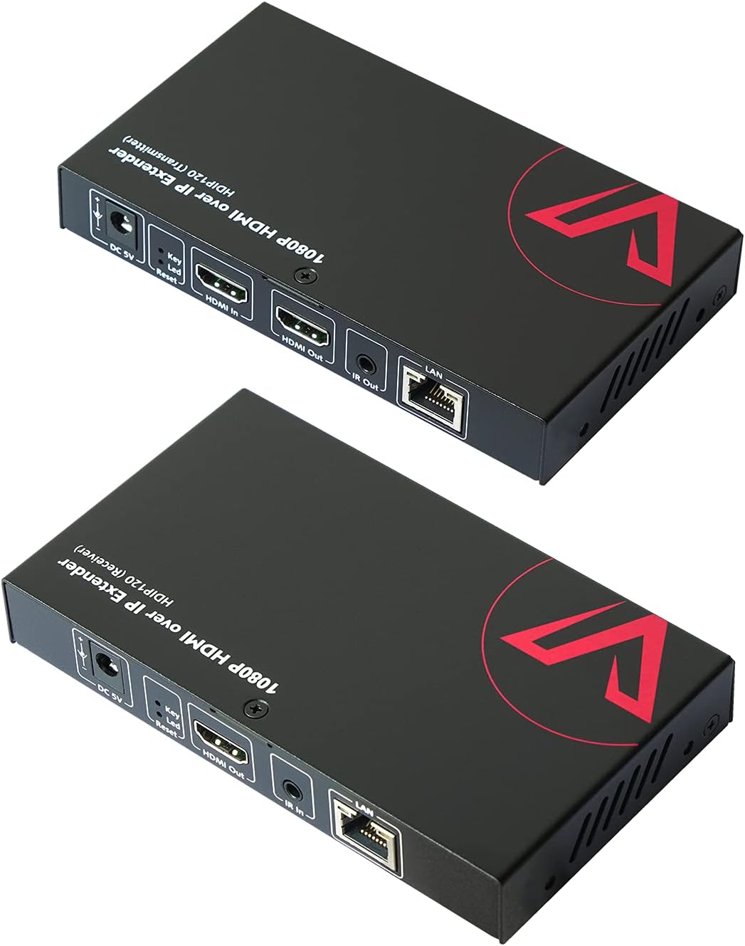 HDMI Over IP/TCP Extender with IR Extension W7933
