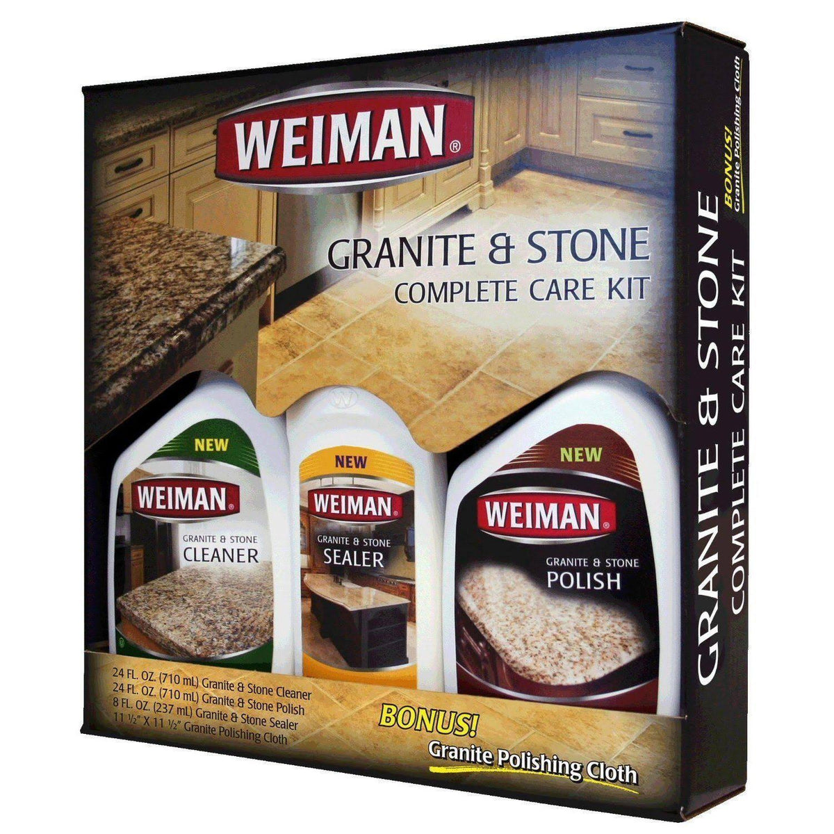 Granite and Stone Care Kit S22682