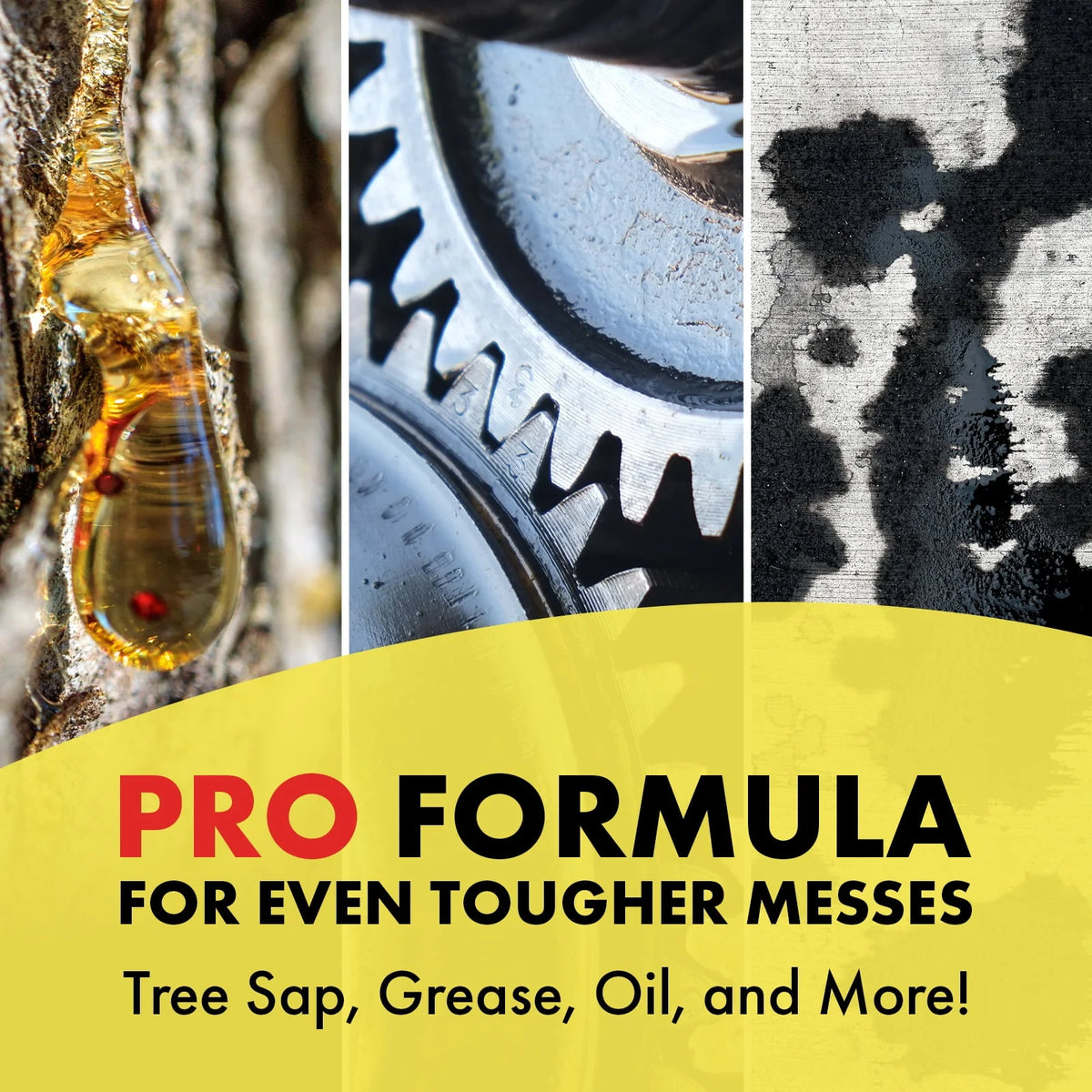 Adhesive, Grease & Tar Remover Spray, Orange Citrus Scent, 16 oz K878