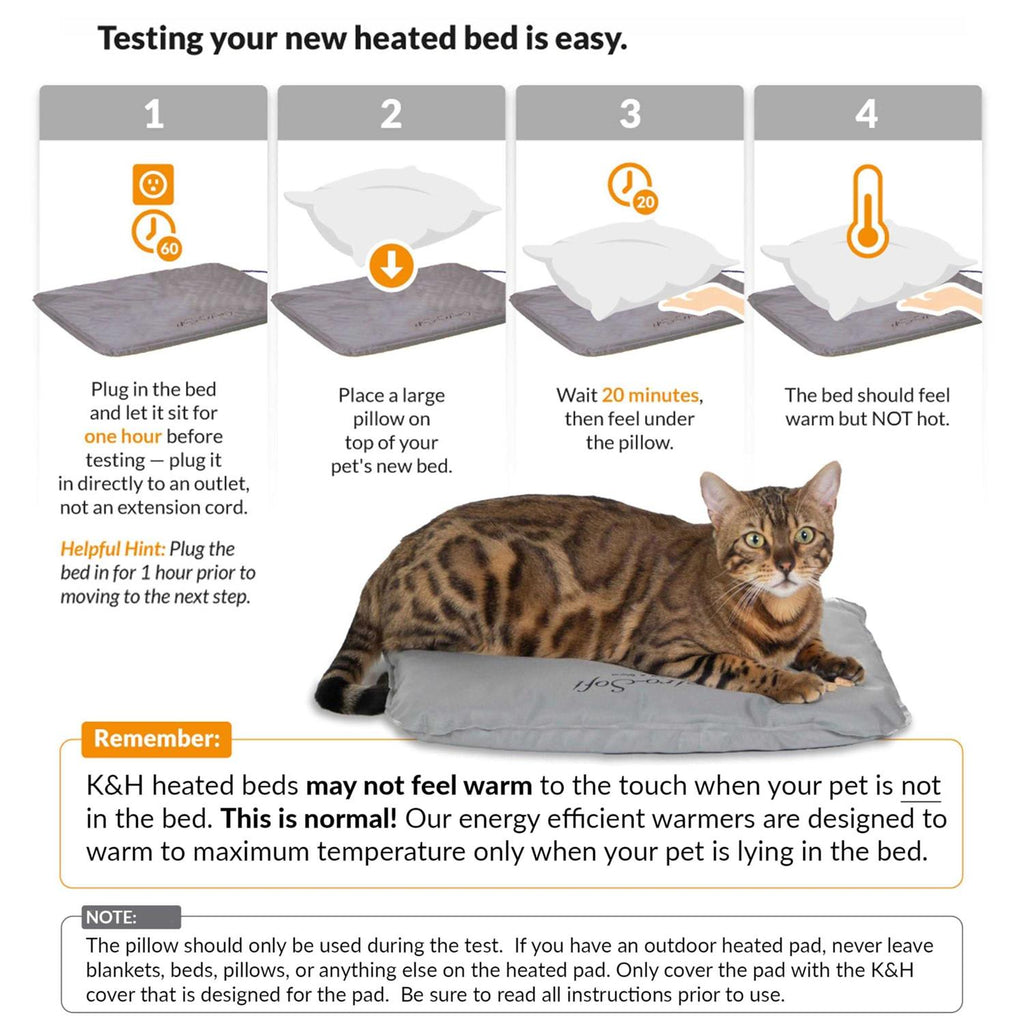 Outdoor Heated Pet Bed B92129