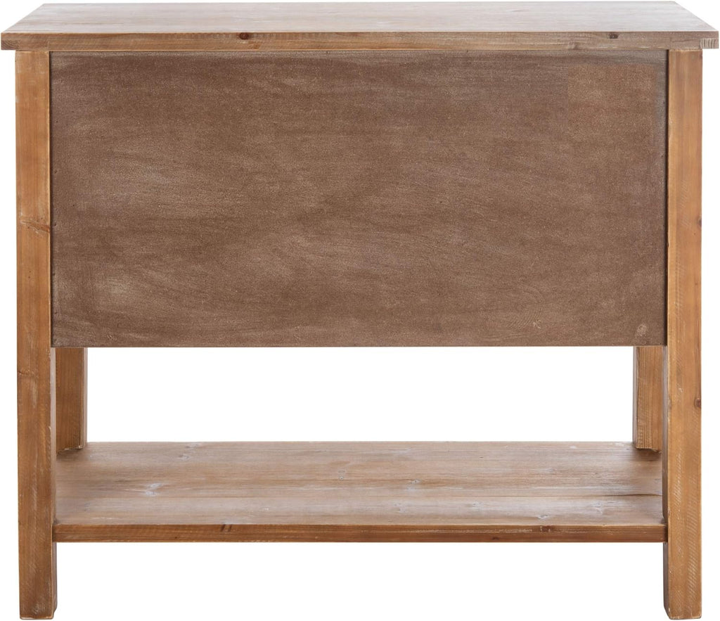 Natural Oak 9 Drawer Chest S1290
