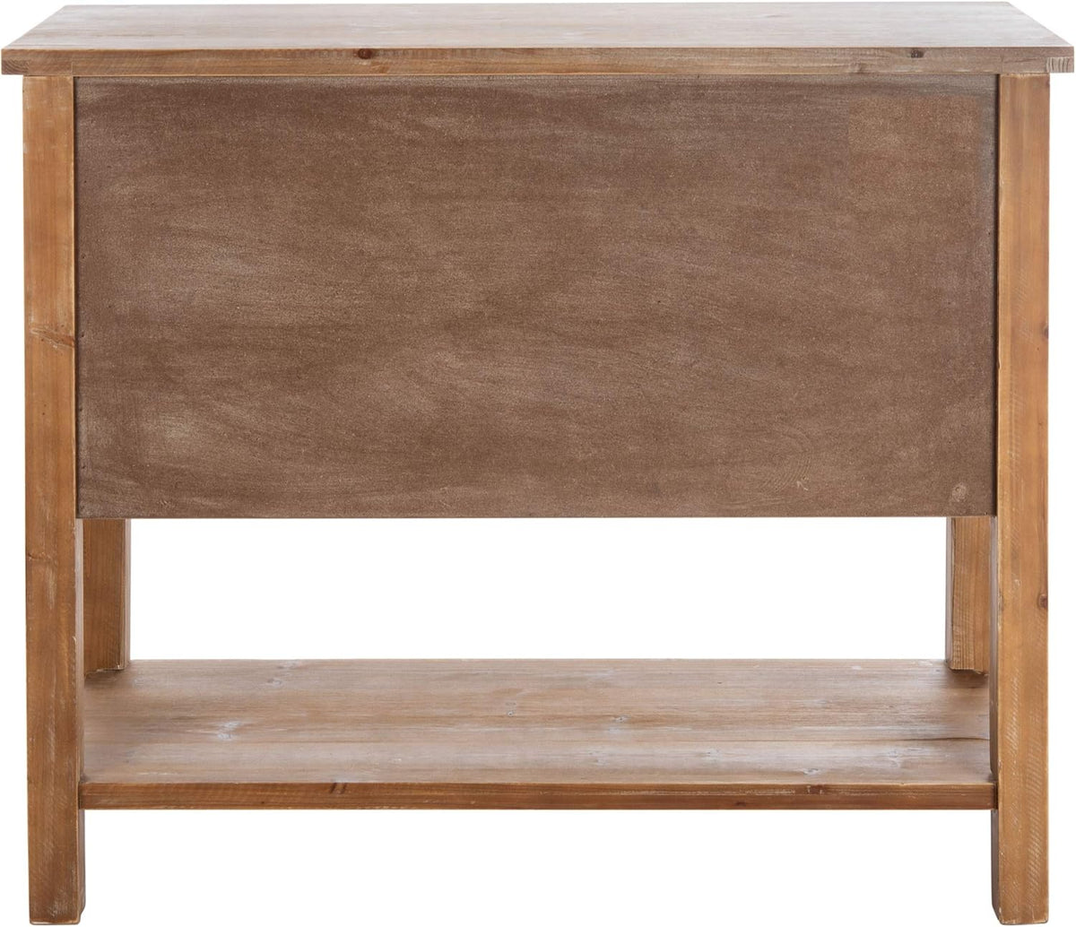 Natural Oak 9 Drawer Chest S1290