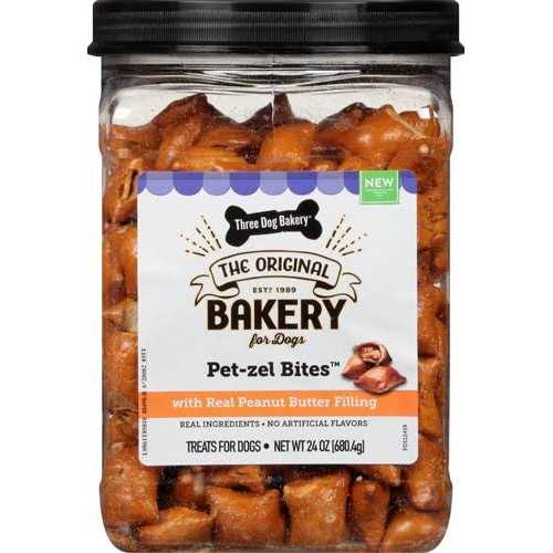 Peanut Butter Filling Dog Treats R692390