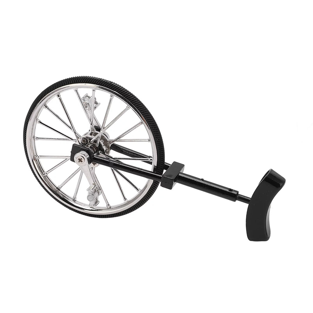 Mini Metal Unicycle Ornament W9126