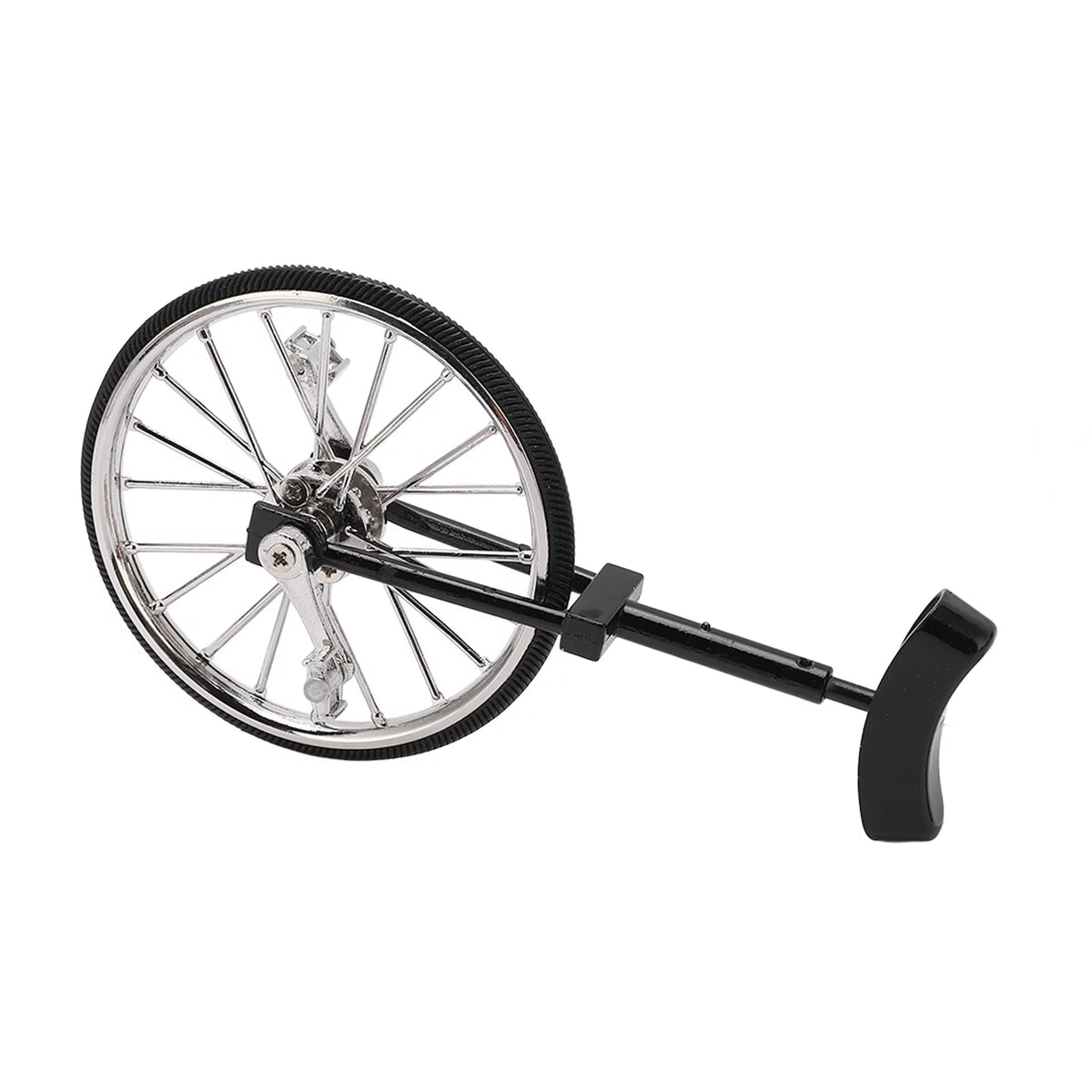 Mini Metal Unicycle Ornament W9126