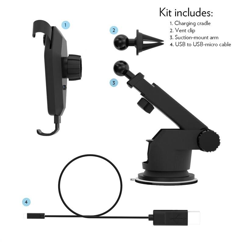 Wireless Car Charger W659827