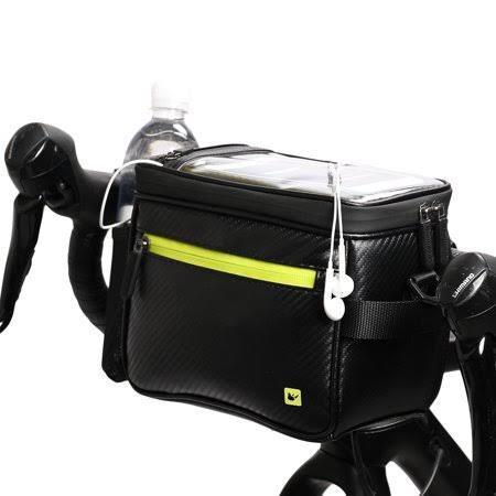 Bicycle Handlebar Bag with Waterproof Cover T63834