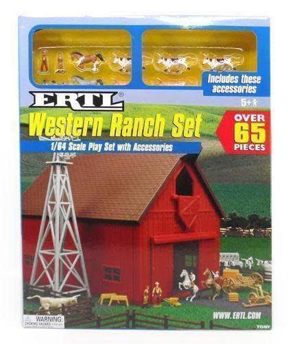 Farm Country Playset 65 Piece K9695