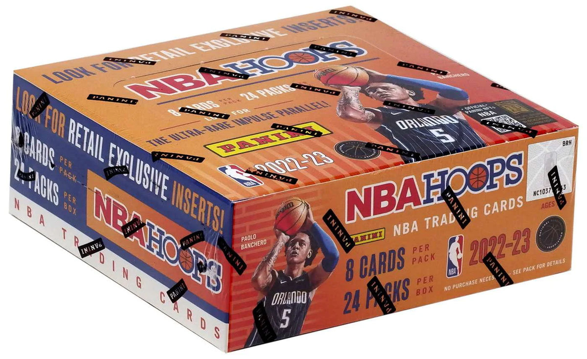 2022-23 Basketball Trading Card Box (24 Packs) Q185