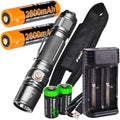 1000 Lumen Tactical Flashlight with Rechargeable Batteries V73315