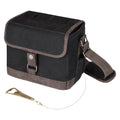 Black Beer Caddy Cooler Tote with Opener V38868