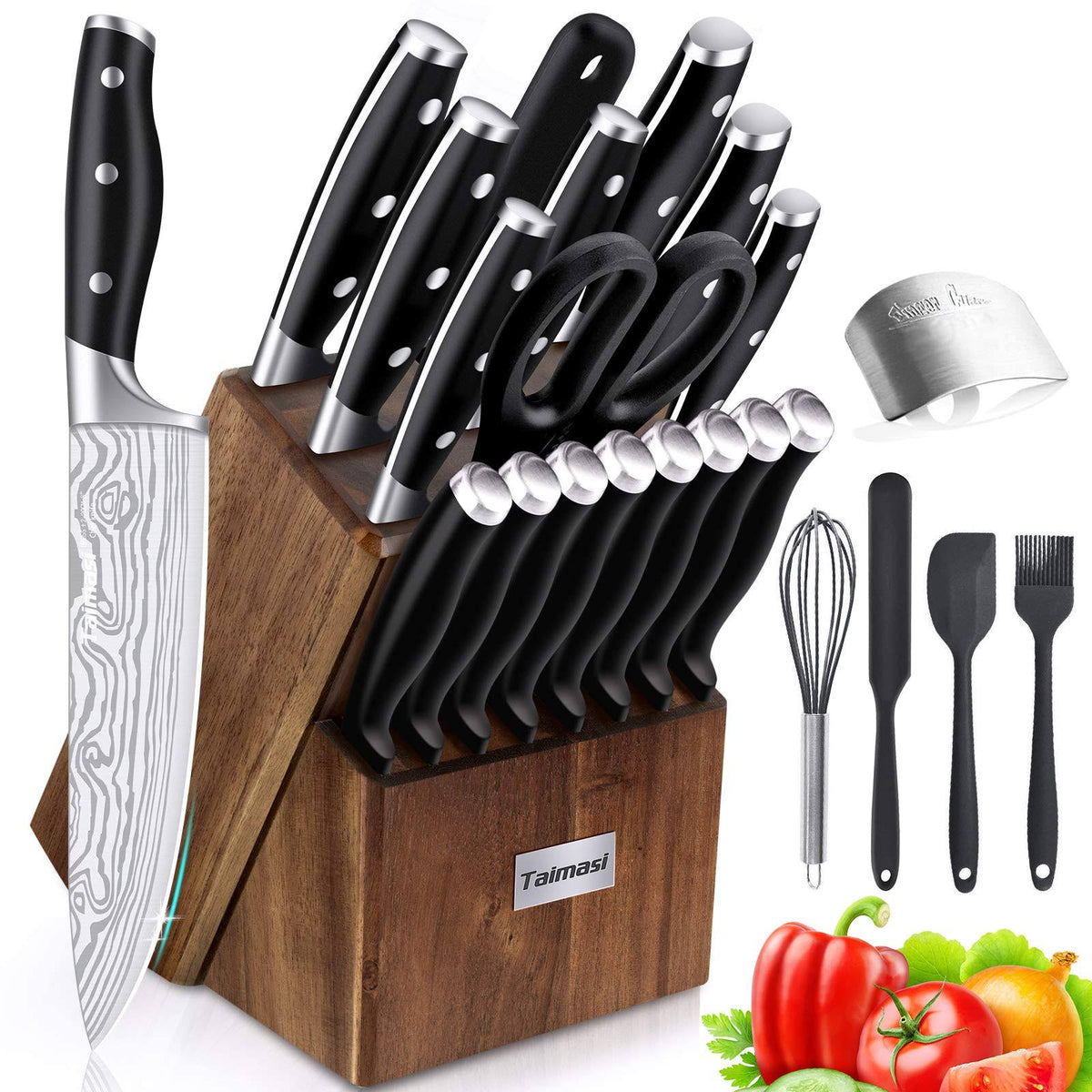 Kitchen Sharpener Carbon Stainless Full Tang Y229146
