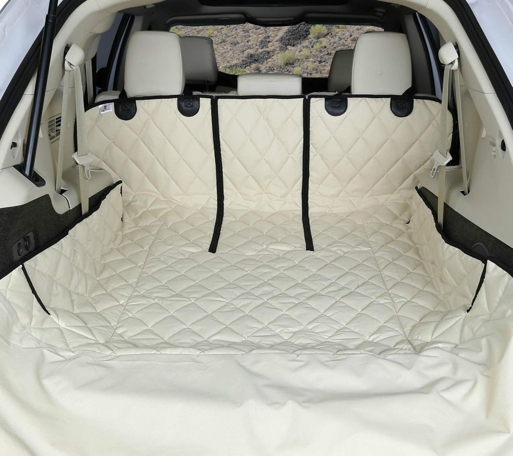 SUV Cargo Liner for Fold Down Seats, Extra Large Grey, Pack of 2 Y27214