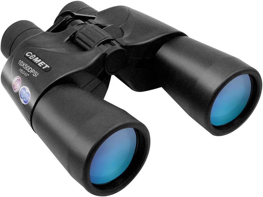 10x50 Waterproof Binoculars with Case and Strap V739