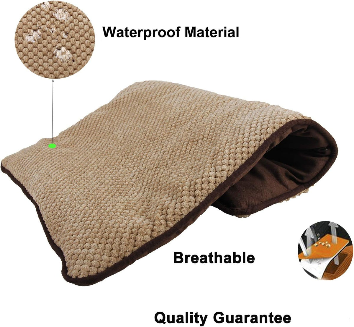 Plush Dog Bed U53299