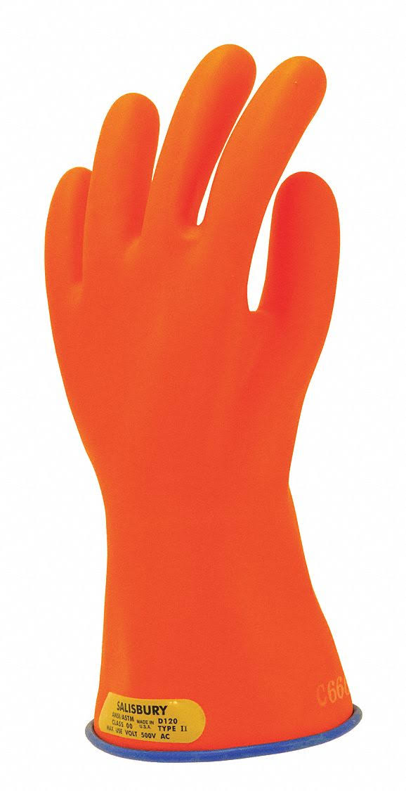Electrical Insulating Gloves Type Ii 8 Y466689