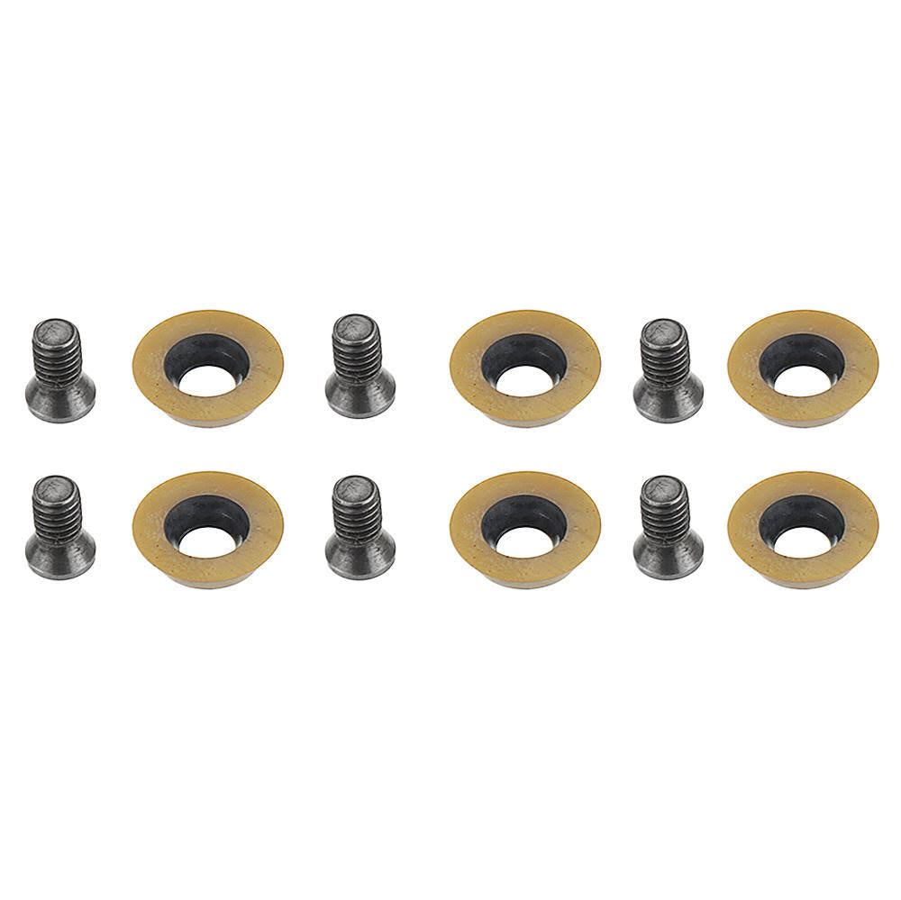 115mm Titanium Coated Wood Carving Disc Y658