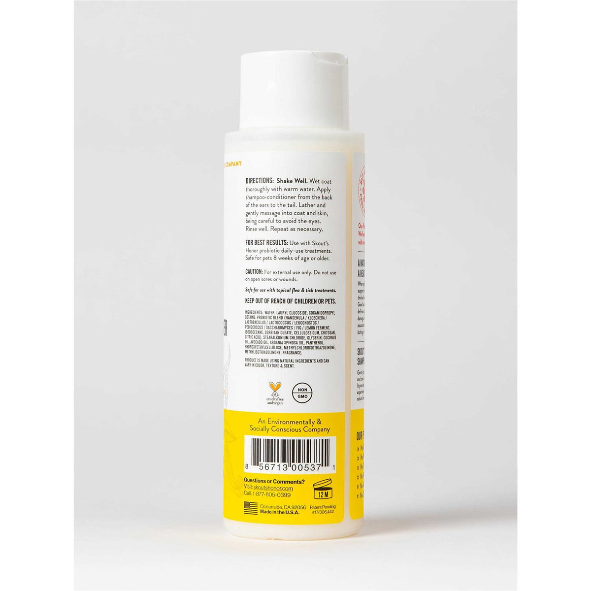 Probiotic Shampoo Conditioner M14621