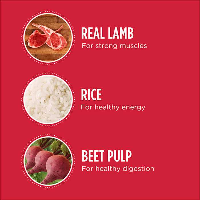Dry Dog Food Lamb Rice Q3225