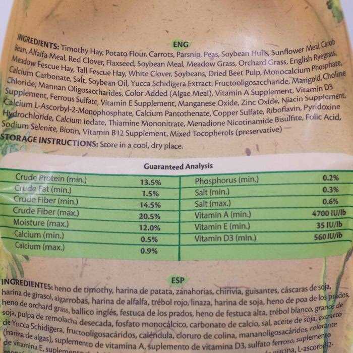 Forage Blend Rabbit Food Y195147