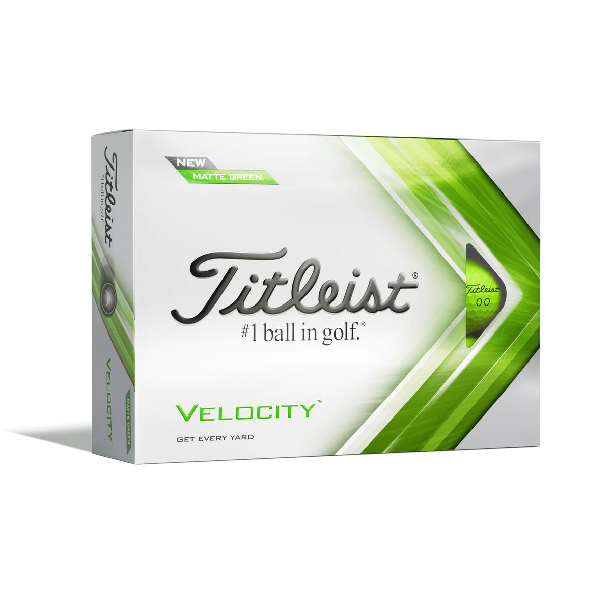 White 12 Pack Golf Balls V287