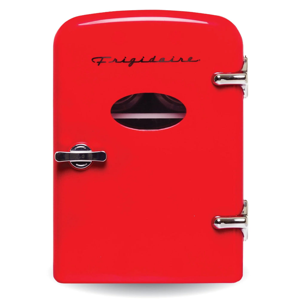 6-Can Mini Beverage Fridge Red E8819