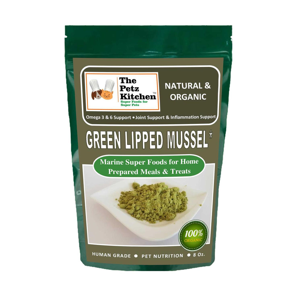 Green Lipped Mussel Omega 3 & 6 P720