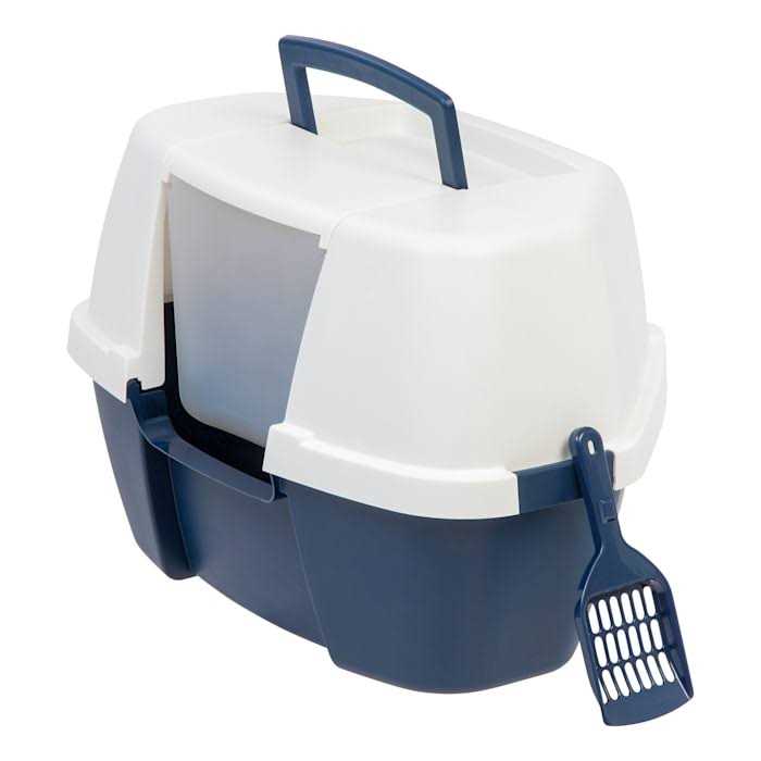 Hooded Cat Litter Box with Scoop H40572