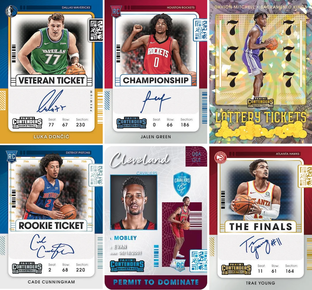Basketball Trading Cards Blaster Box F41248