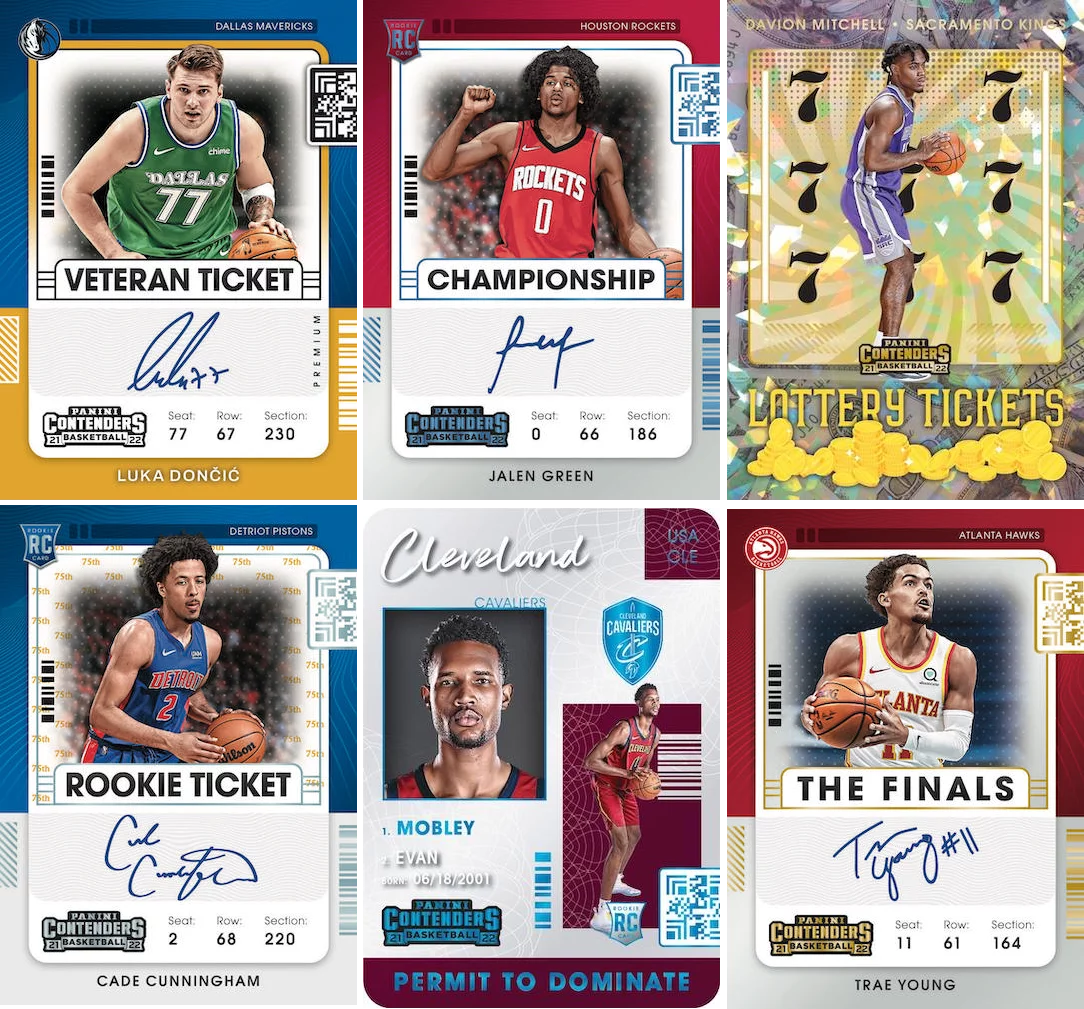 Basketball Trading Cards Blaster Box F41248