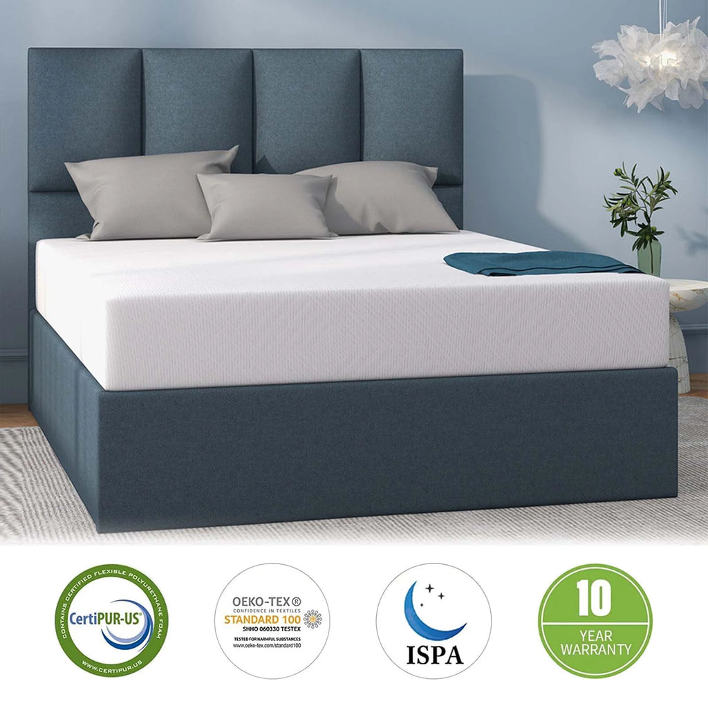 6 Inch Memory Foam Mattress Medium Firm Twin M120402