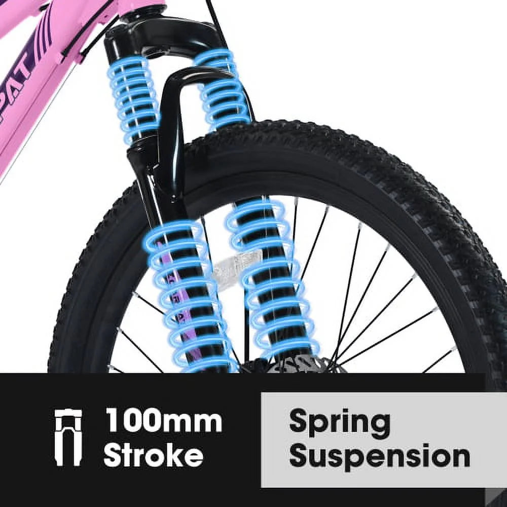 24 inch Pink Mountain Bike X61904