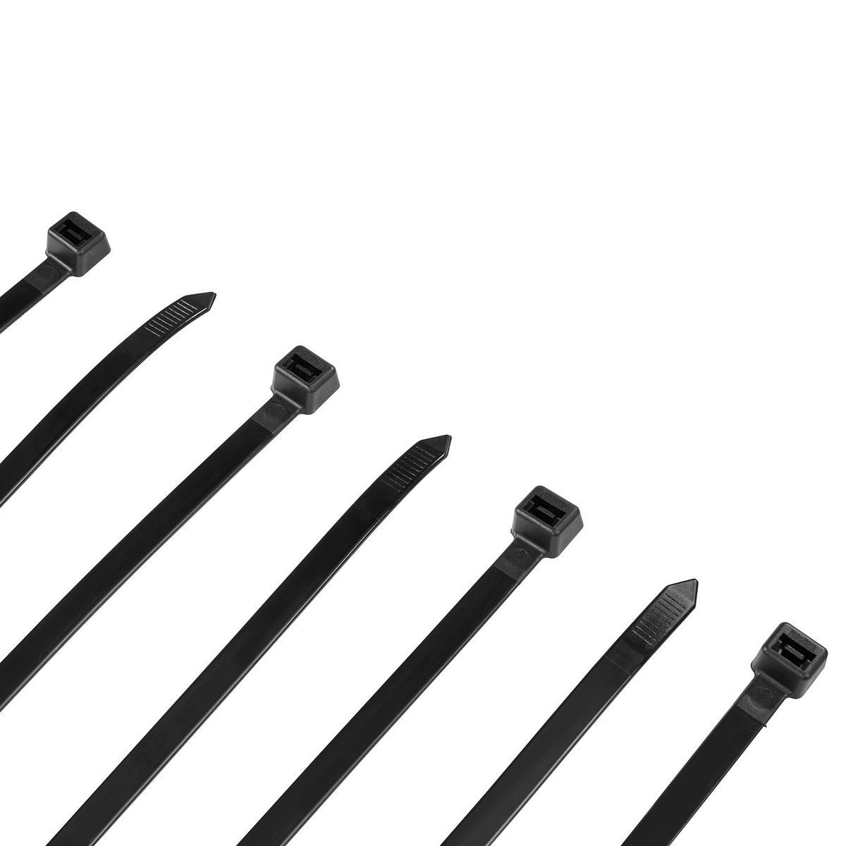 Black Cable Ties 10-Pack R900608