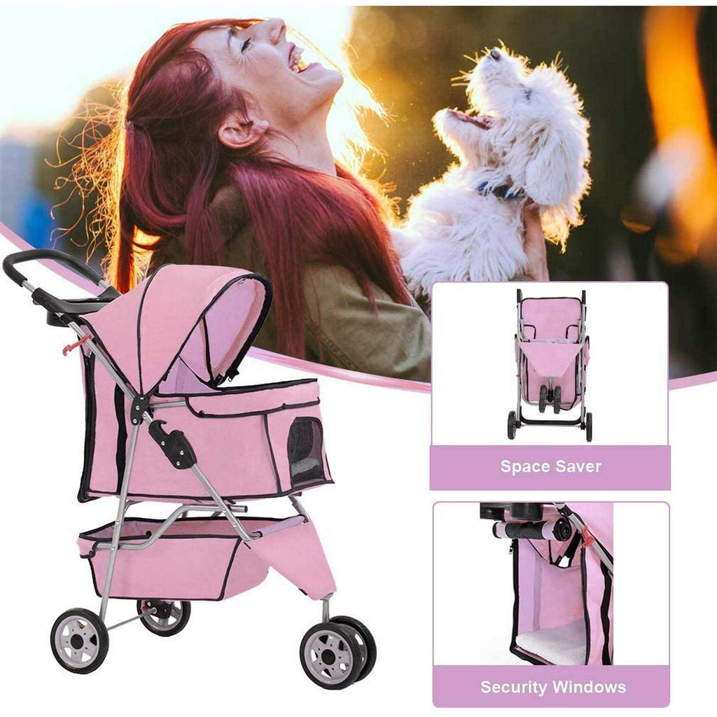 3 Wheel Pet Stroller P1079